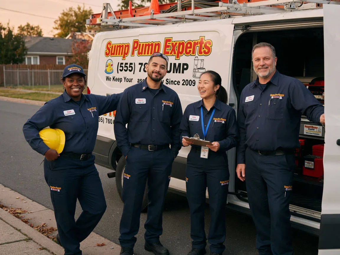 Sump Pump Repair company in Vacaville, CA