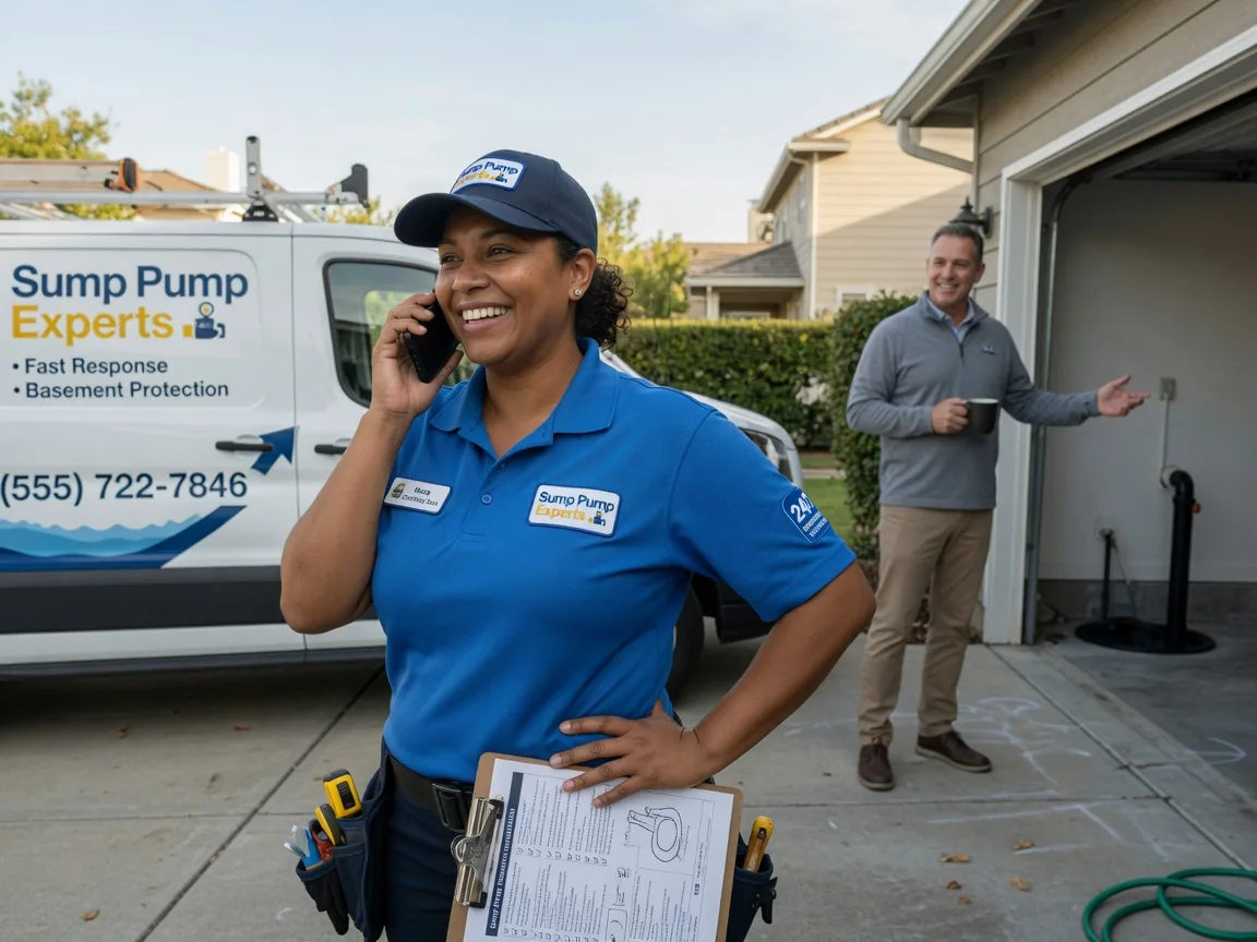 Sump Pump Repair Vacaville, CA FAQs